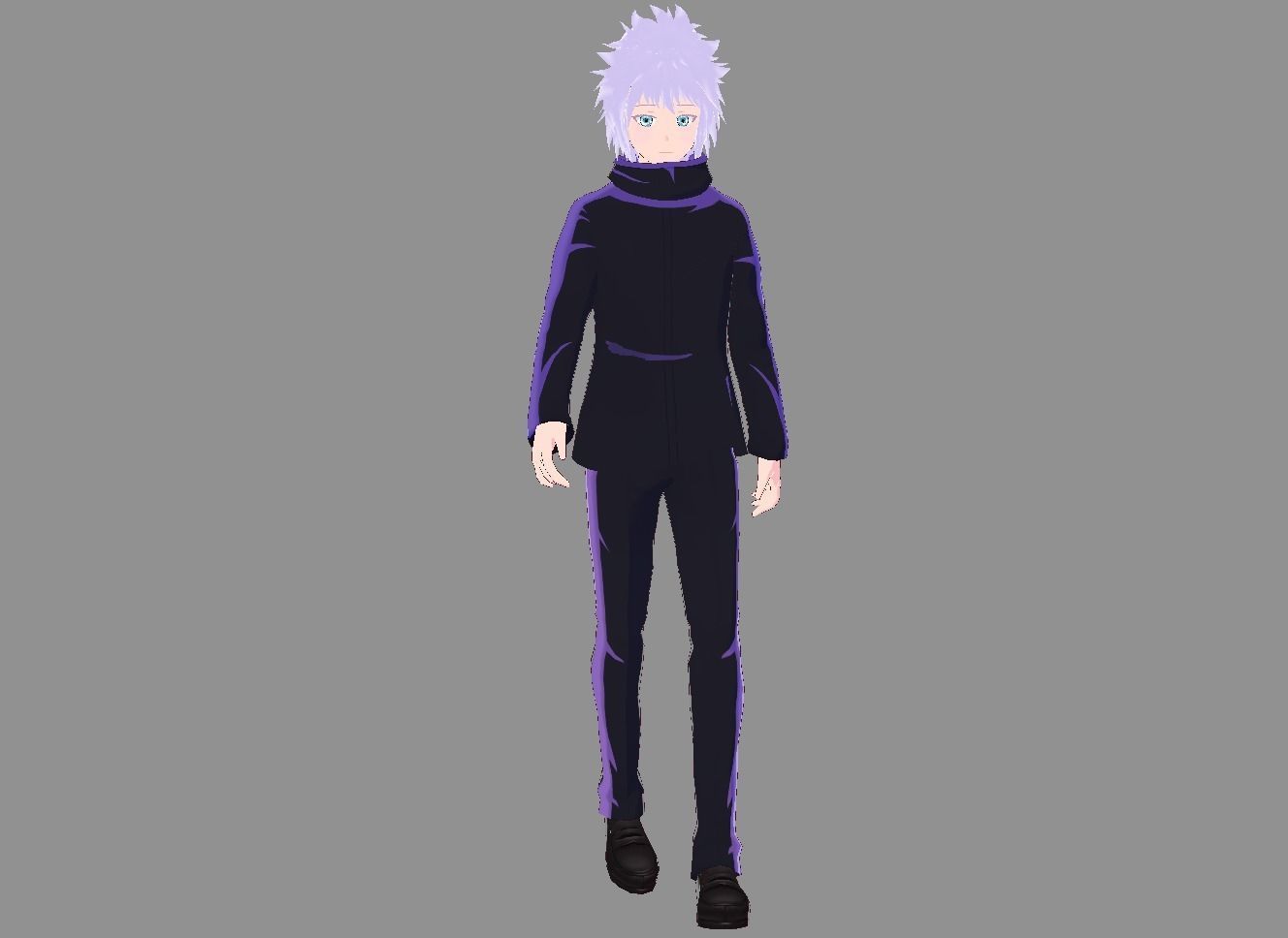 jujustsu Kaisen 3D VrChat avatar for Gaming Low-poly 3D model_15