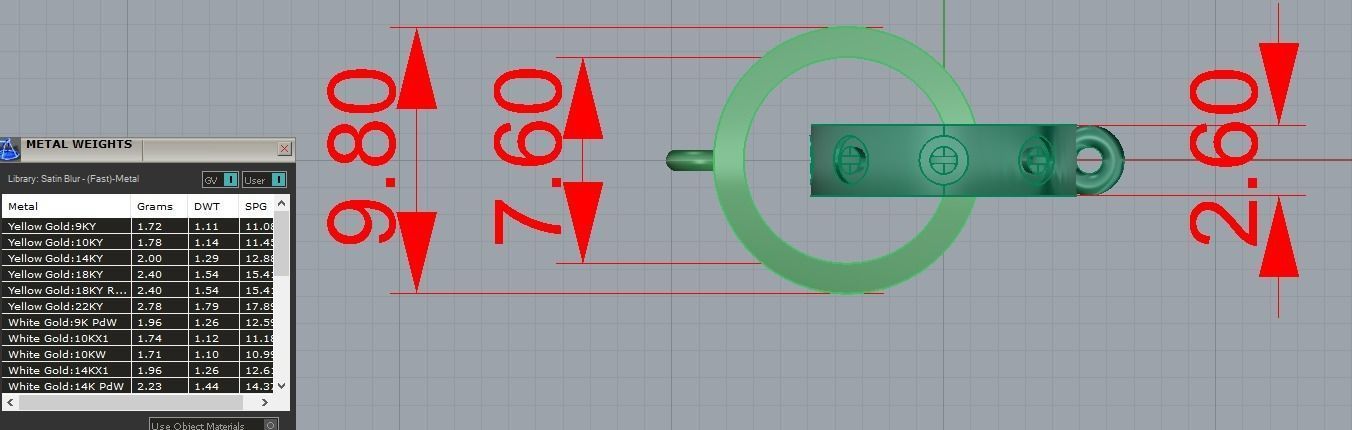 LOVE NECKLACE 3D print model_3