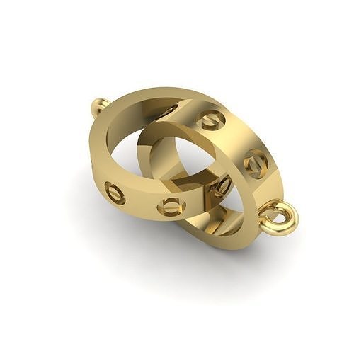 LOVE NECKLACE 3D print model