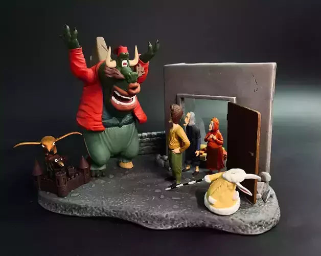 Wow you talking fish for 3d print stl assemble