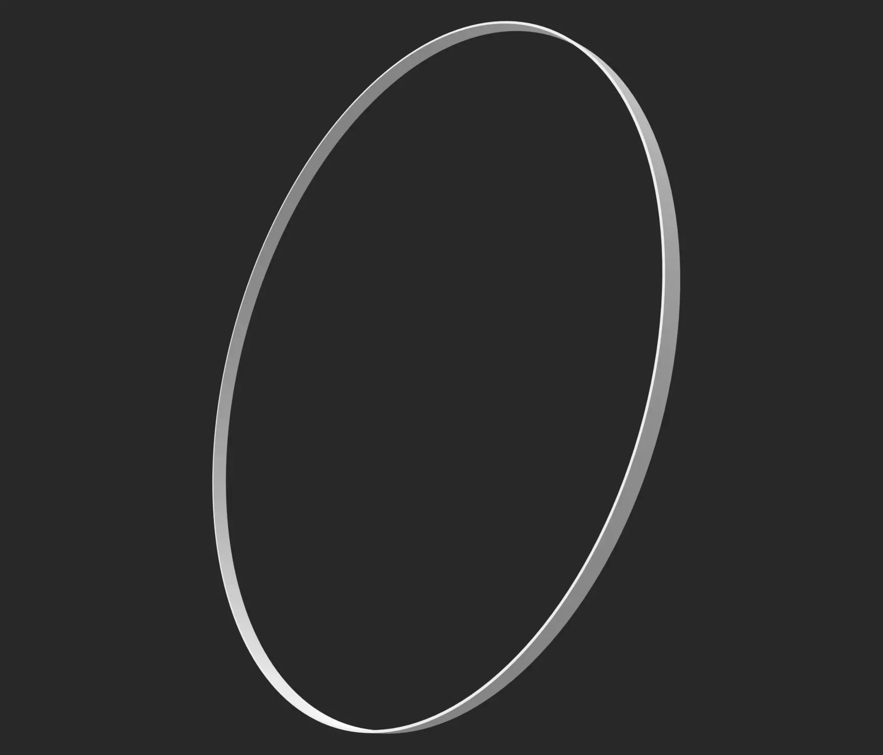 Mitsubishi Turntable DP-15 Spare Belt 3D print model_0