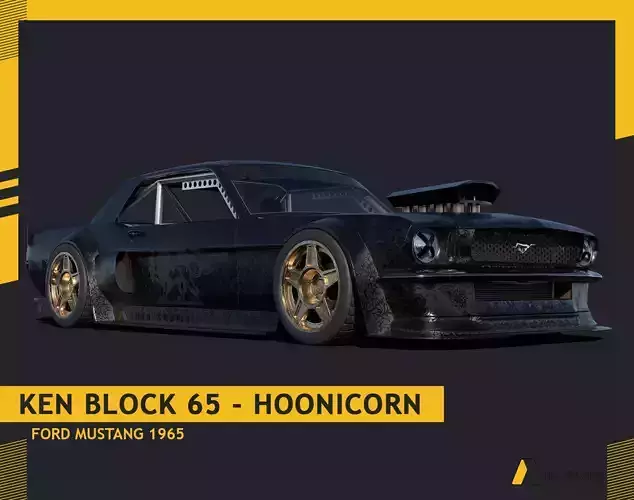KEN BLOCK 65 HOONICORN