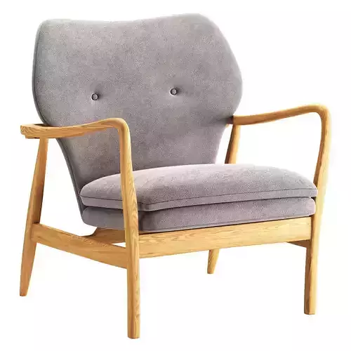 FFION BOUCLE ARMCHAIR