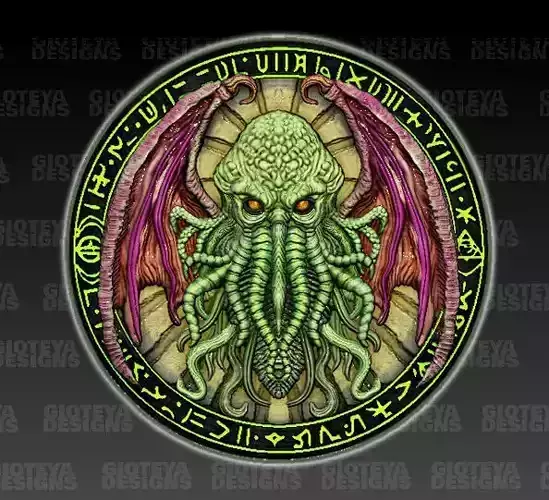 Cthulhu v1 3D model