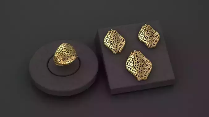 Fusion Jewellery Halfset 