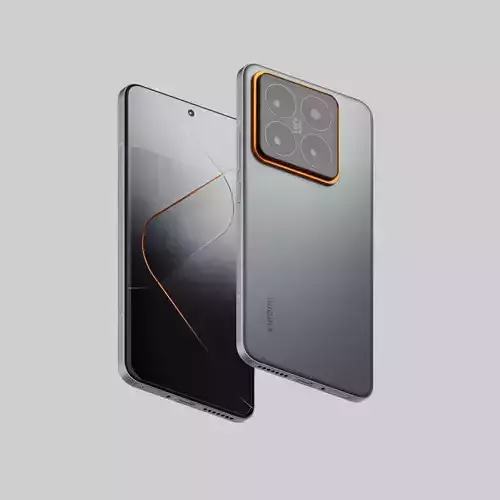 XIAOMI 14 PRO 3D model