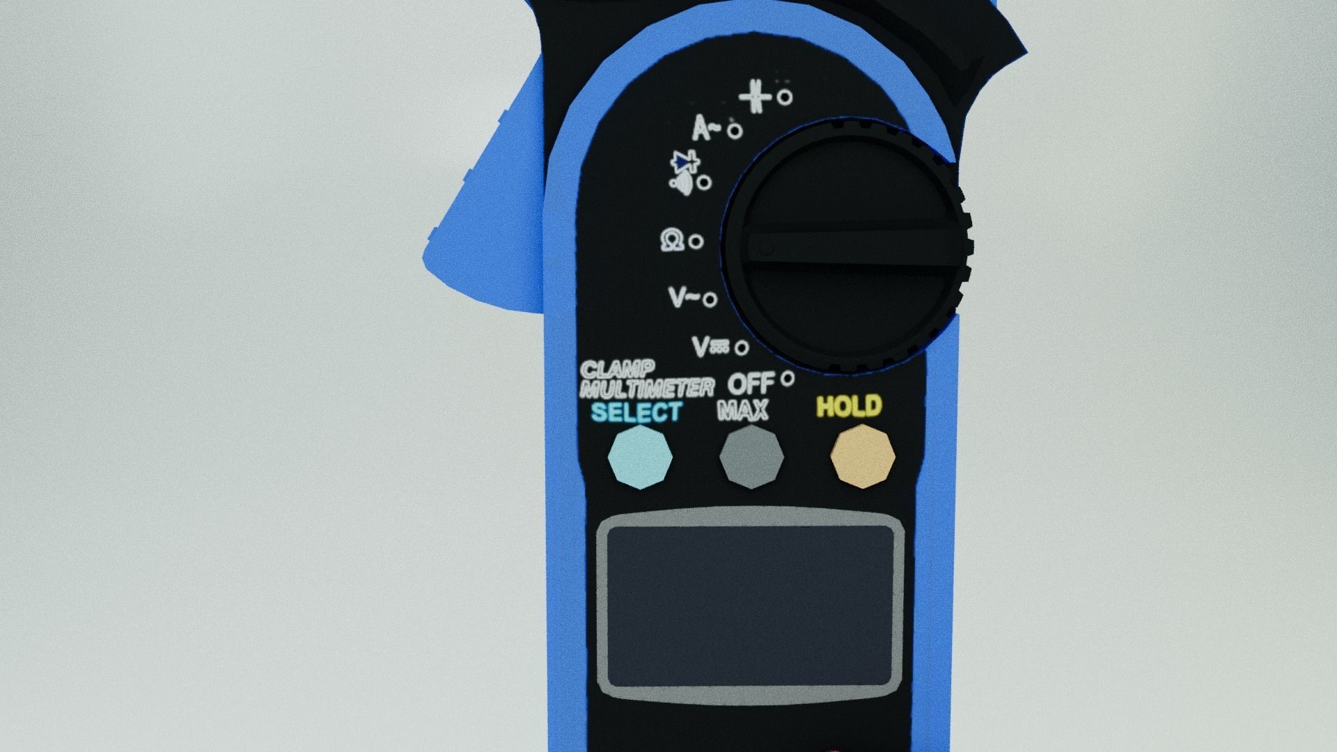 Avo meter Low-poly 3D model_5