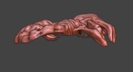 Dije de alacran  3D print model_1