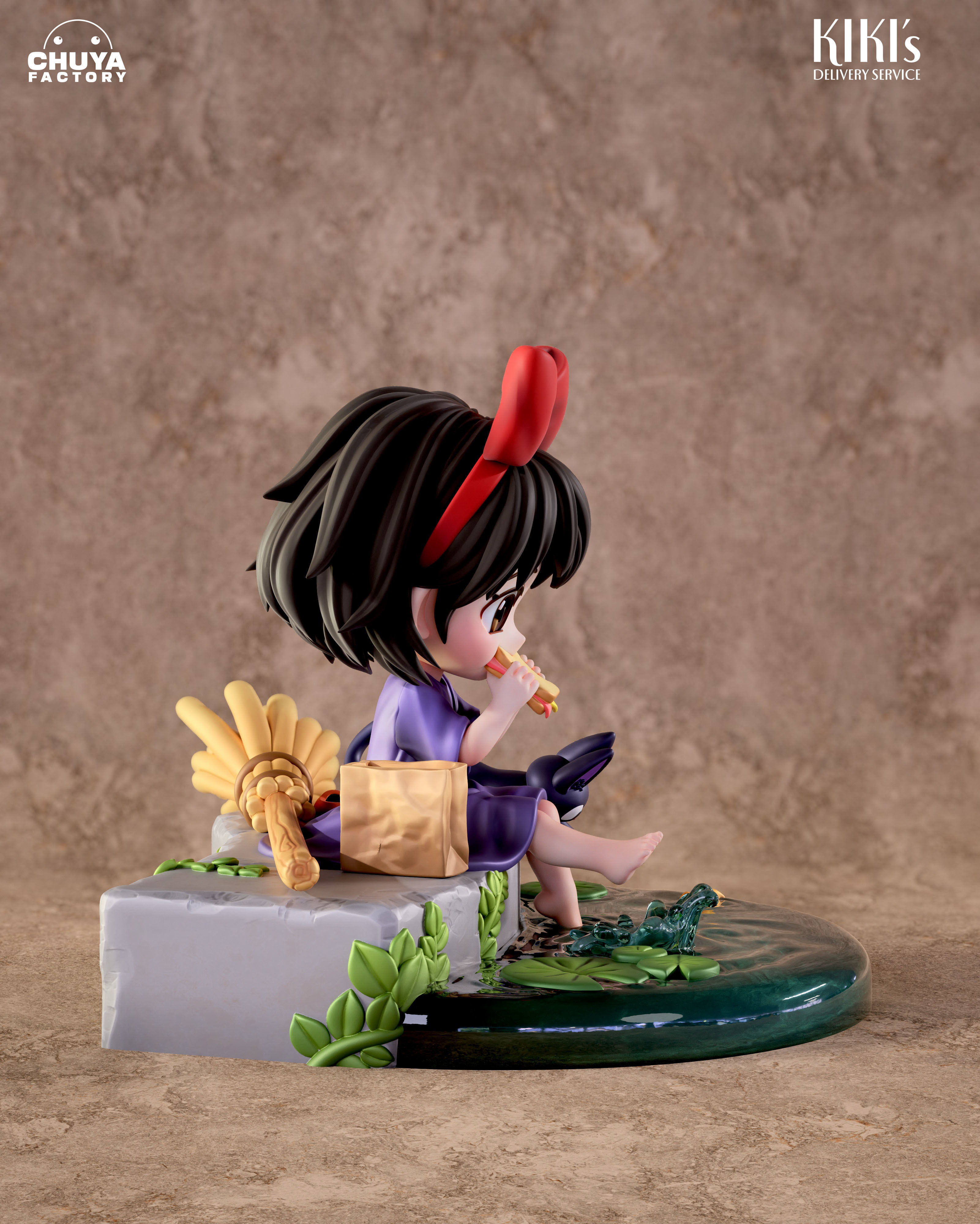 Kiki Chibi 3D print model_3