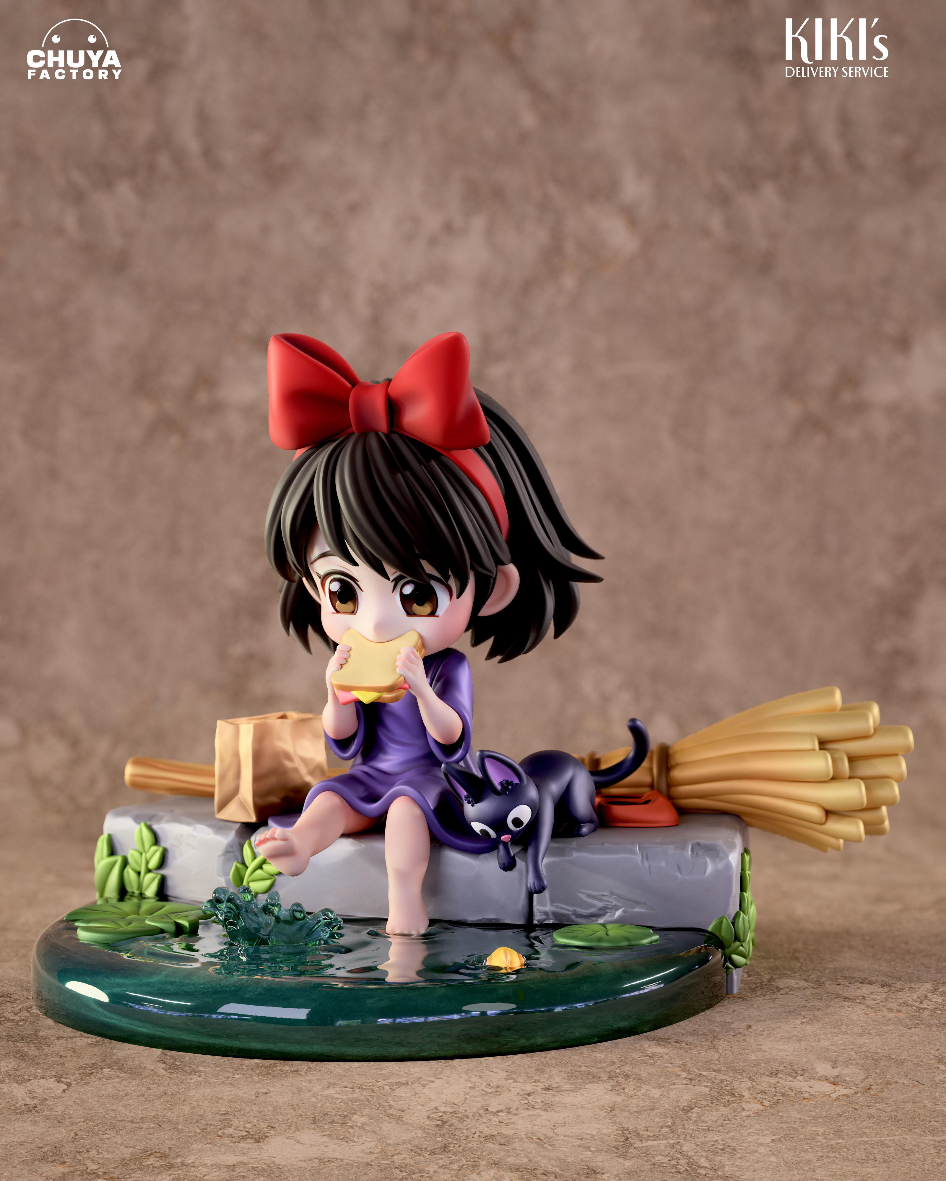 Kiki Chibi 3D print model_1