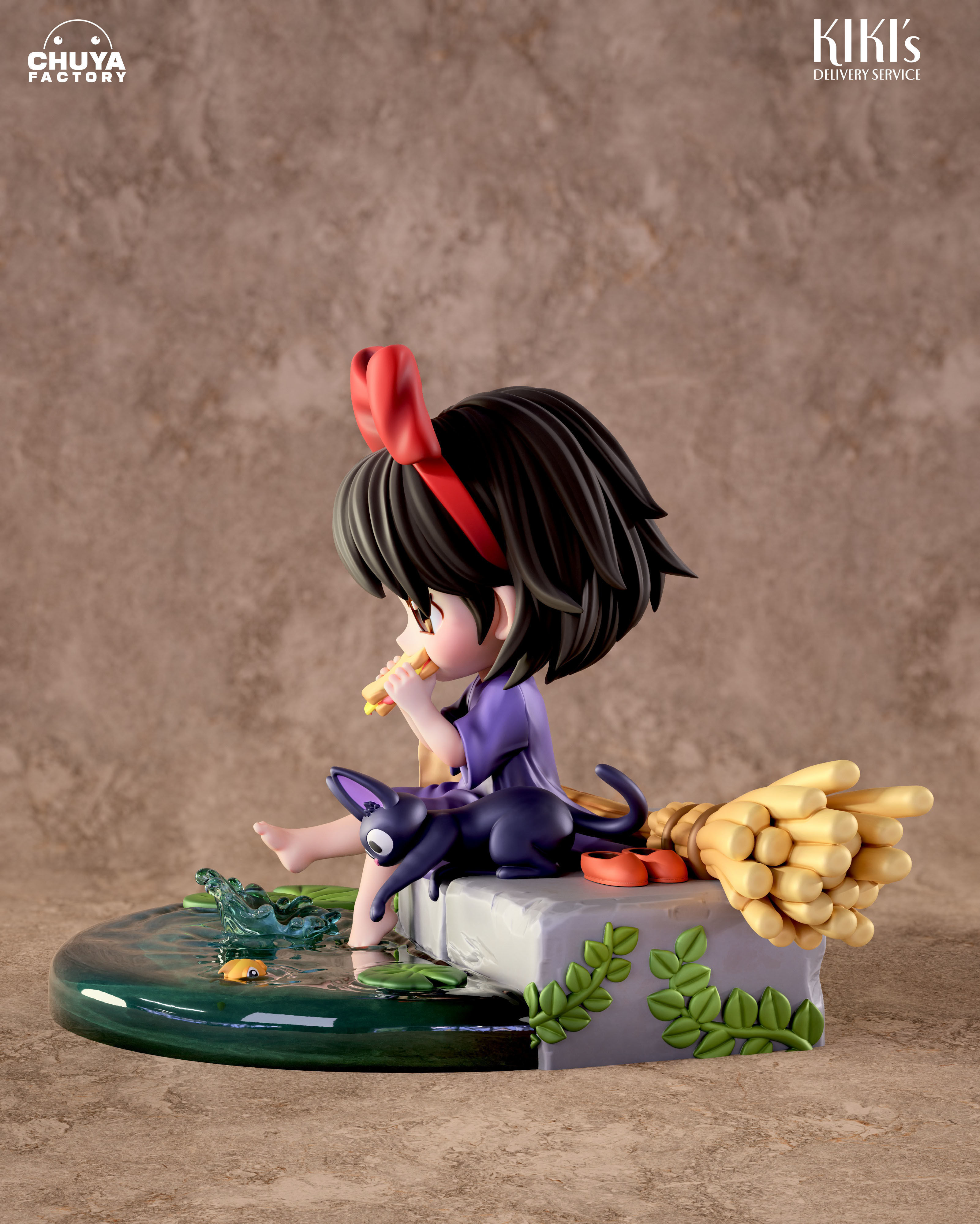 Kiki Chibi 3D print model_4