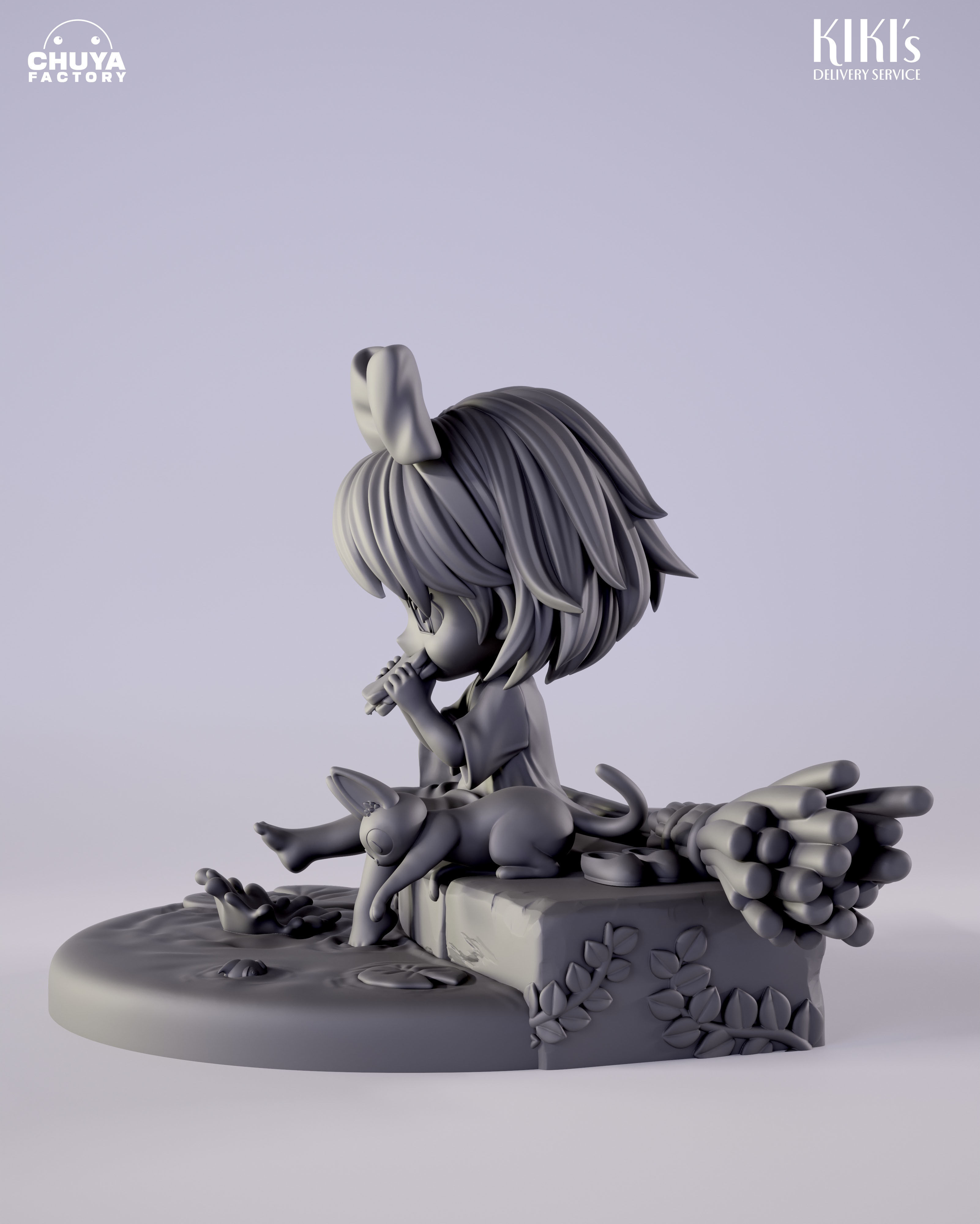 Kiki Chibi 3D print model_5