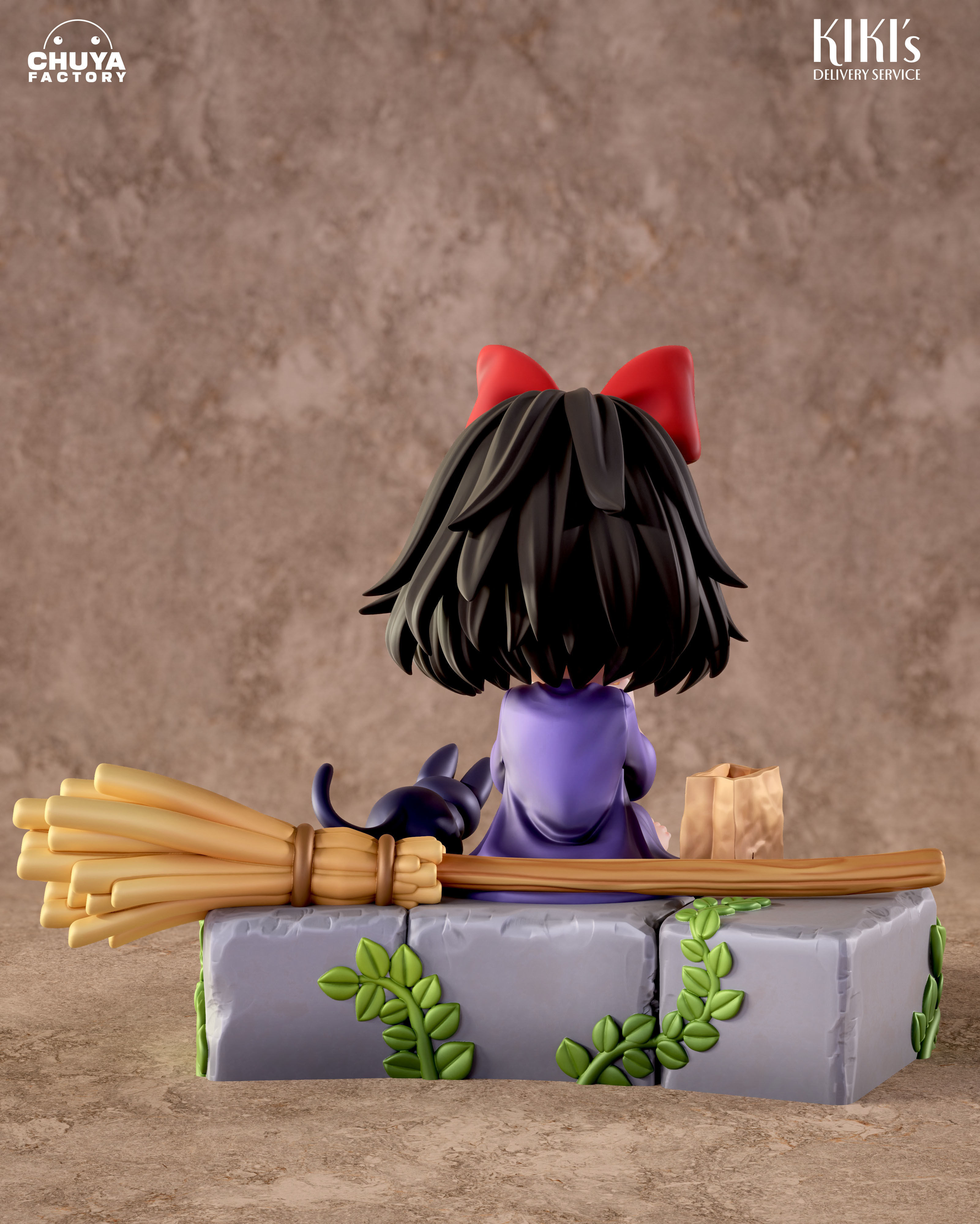 Kiki Chibi 3D print model_2
