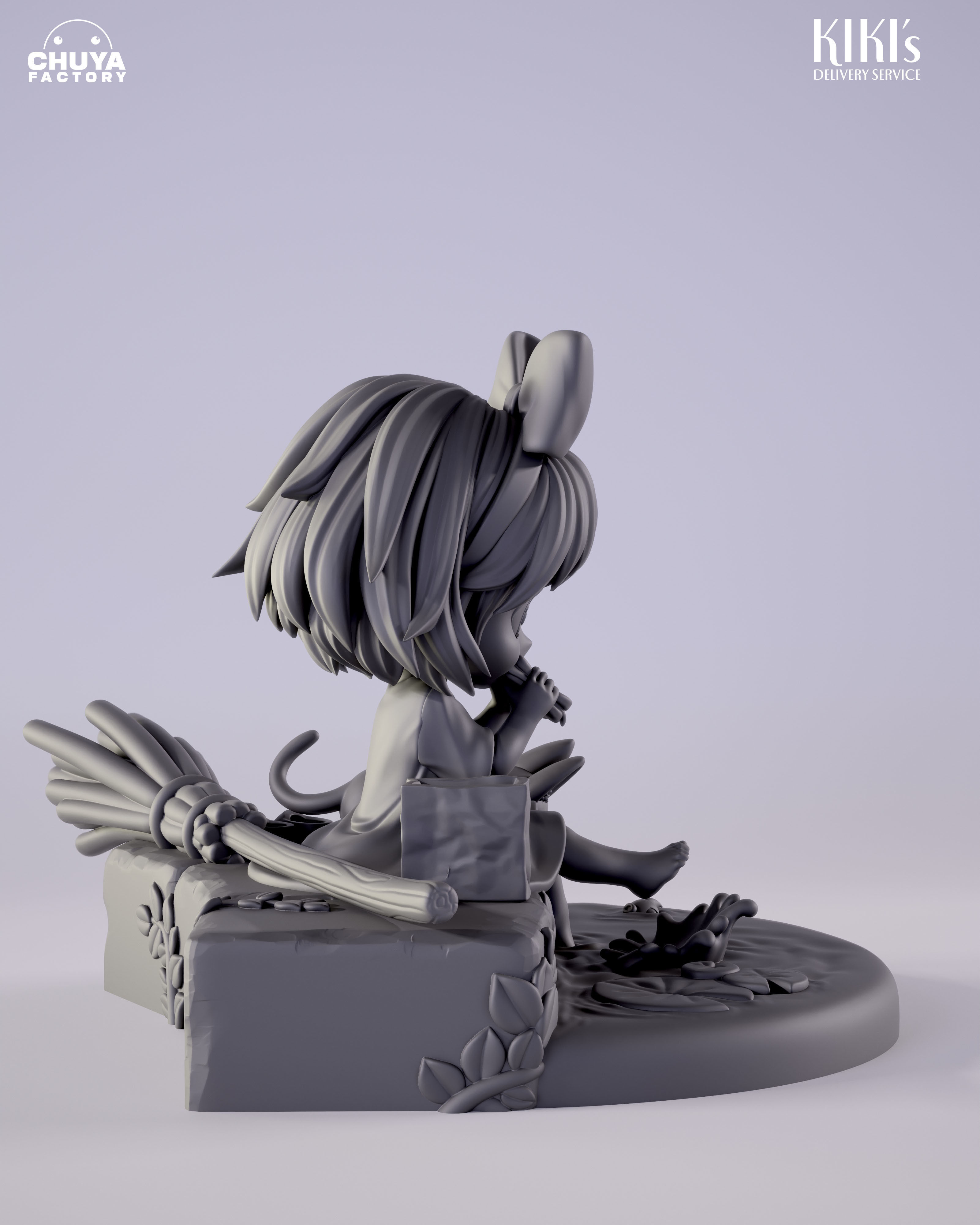 Kiki Chibi 3D print model_7