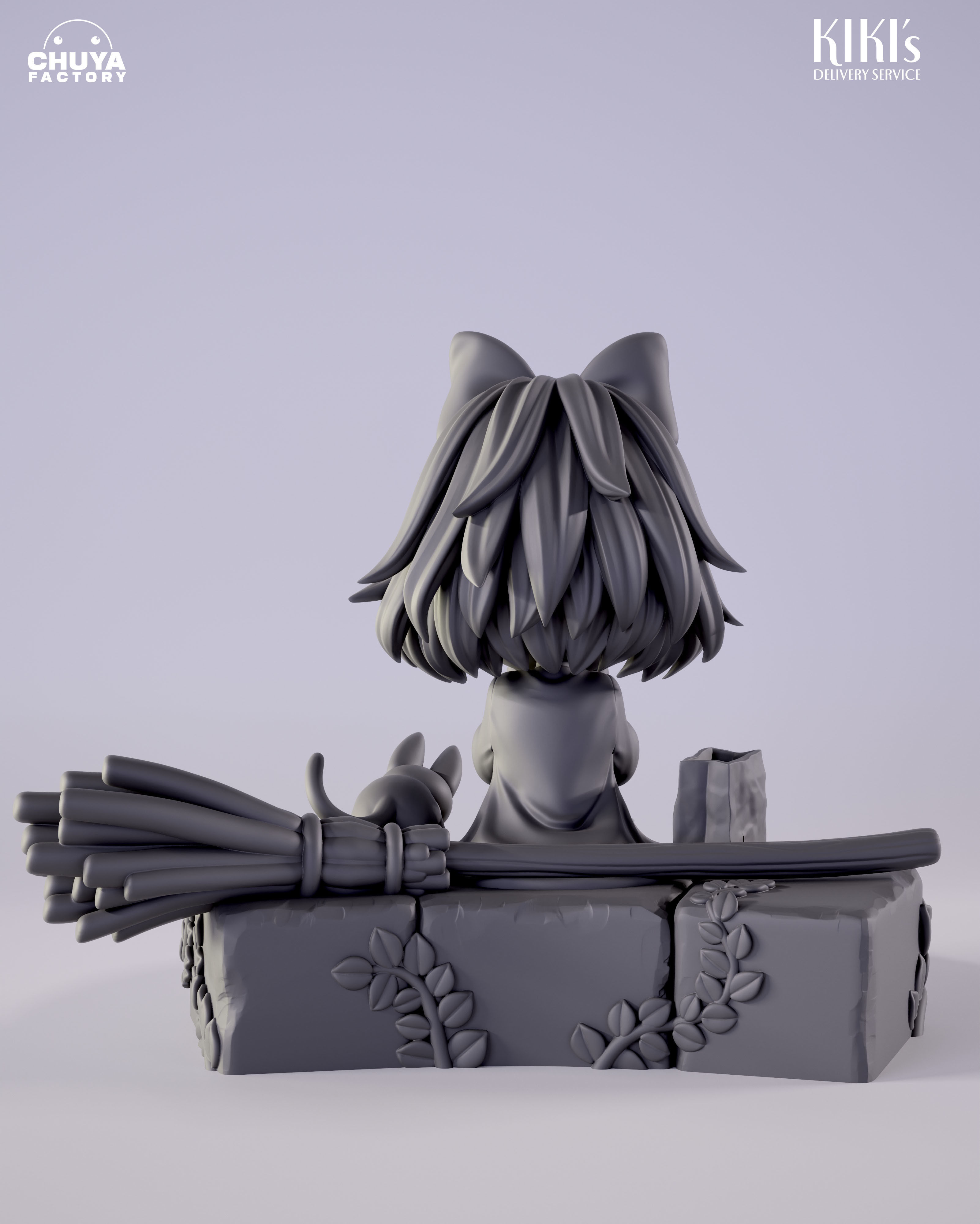 Kiki Chibi 3D print model_8
