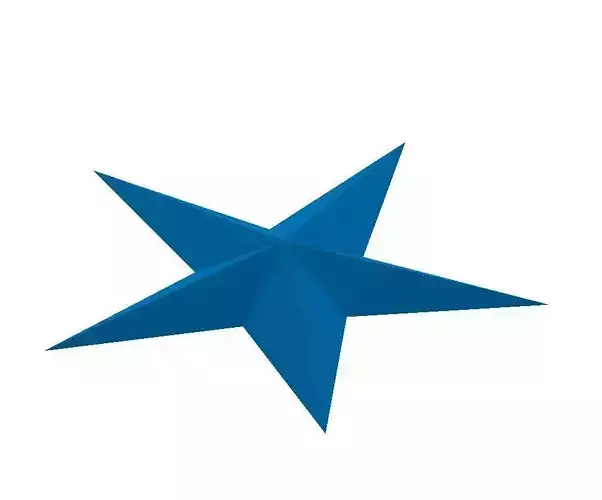 3d star model
