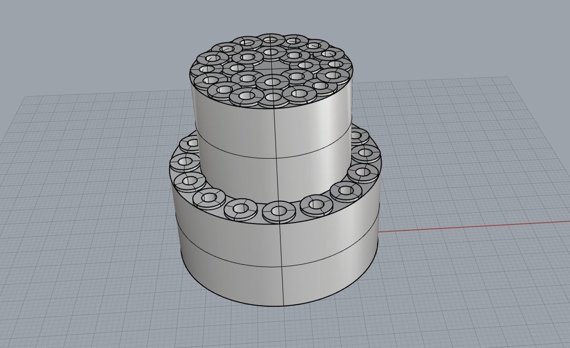 Jewelry small bit and bur holder 3D model_2