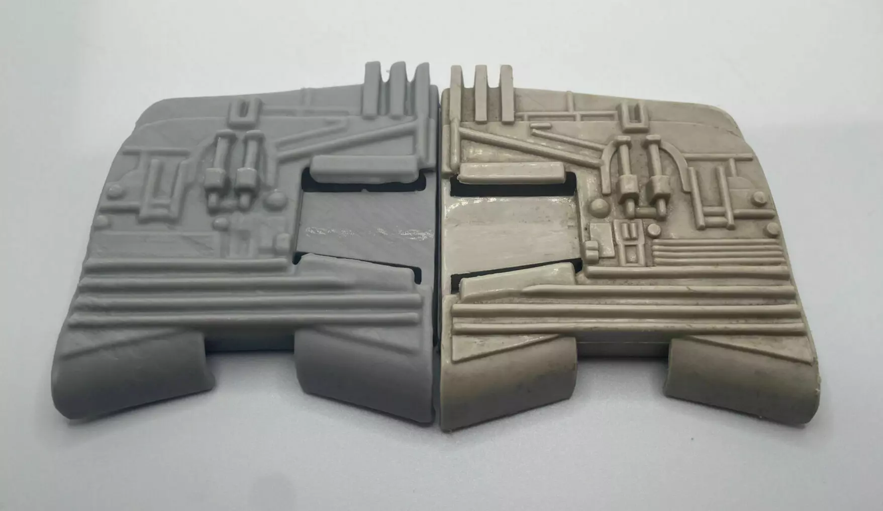 KENNER SLAVE 1 WING SET RIGHT LEFT 1981 STAR WARS ESB Part 3D print model