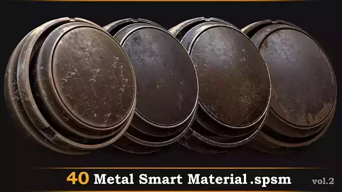 40Metal Smart Material Vol-02