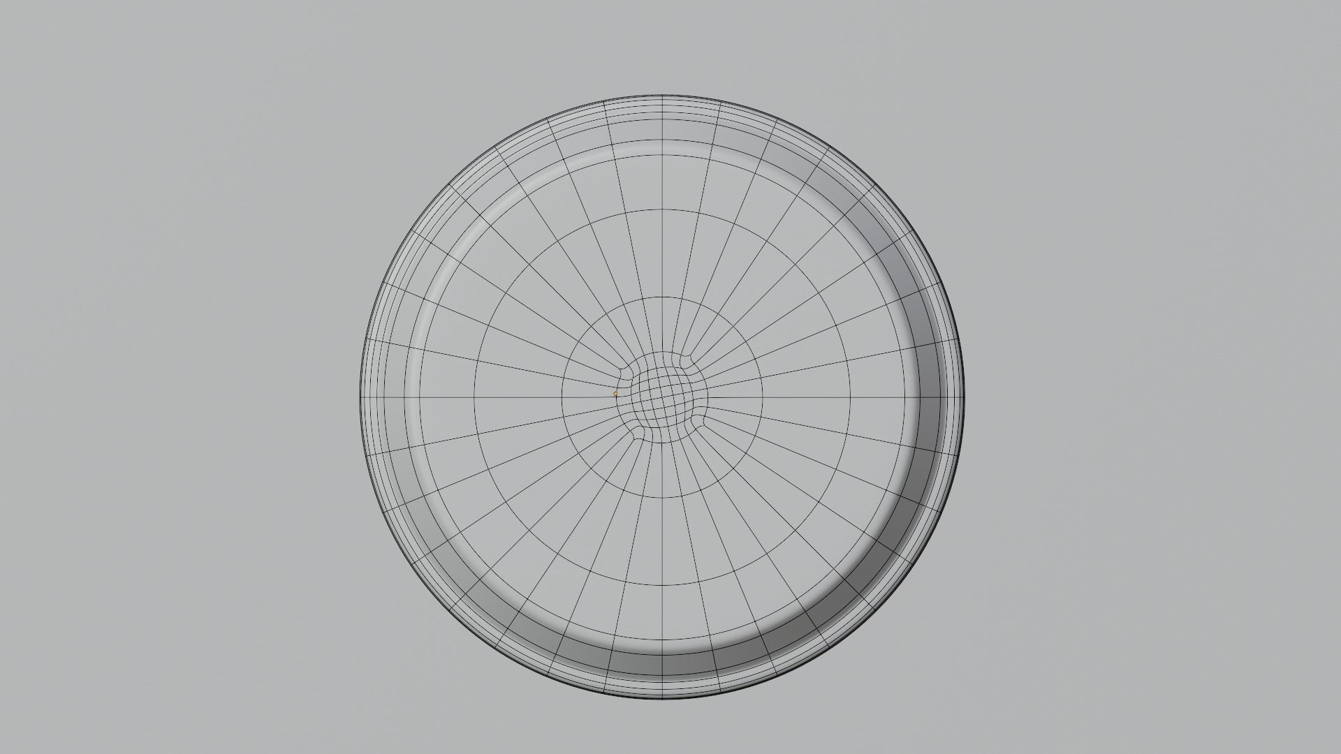 Tea tin can 3D model_8