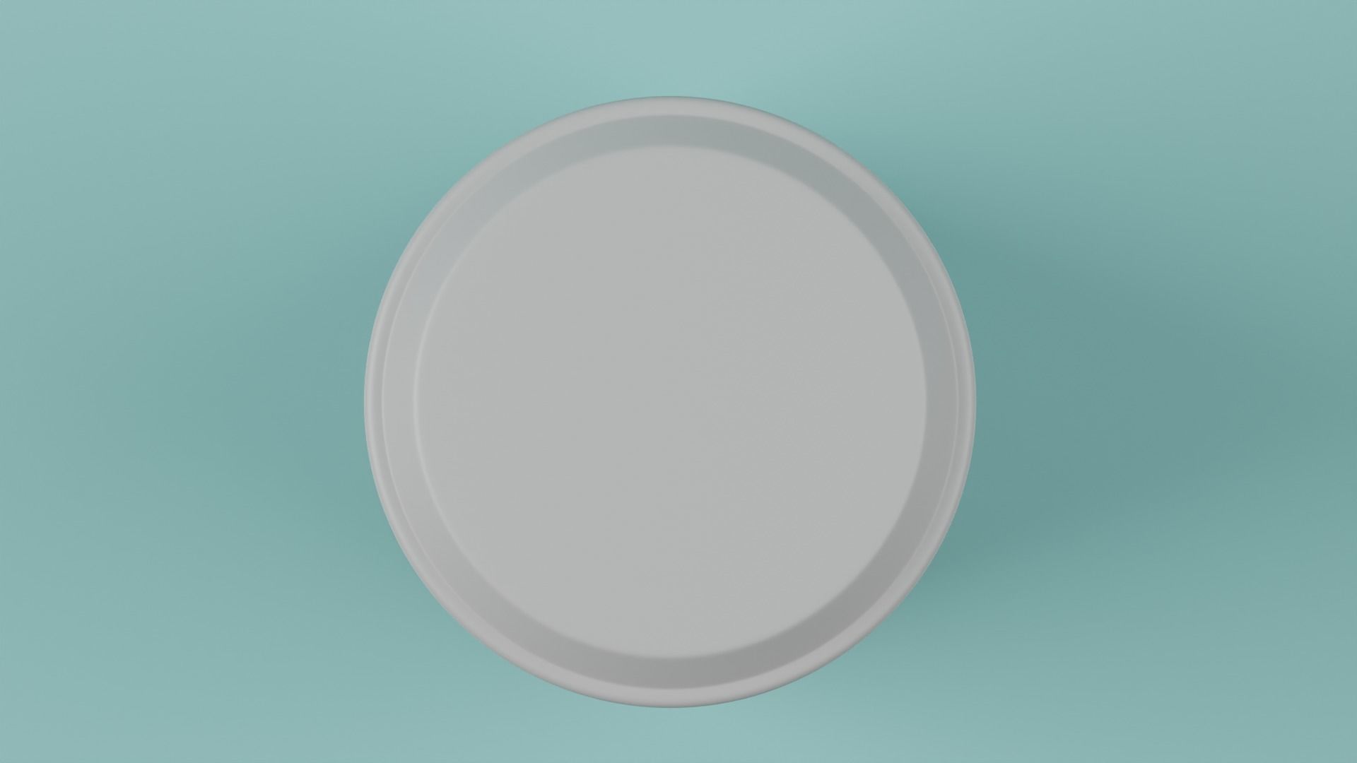 Tea tin can 3D model_3