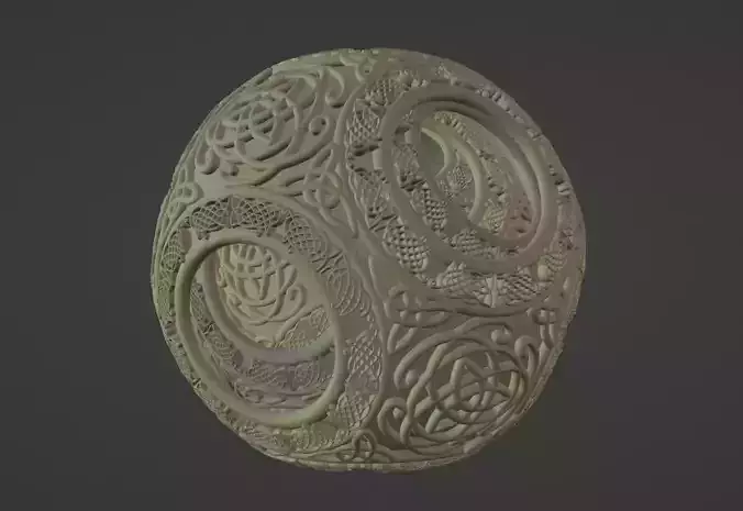  Devil Sphere  3D print model
