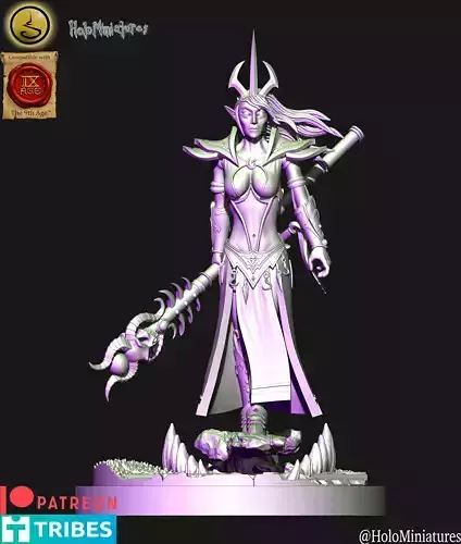 dark elves sorceress