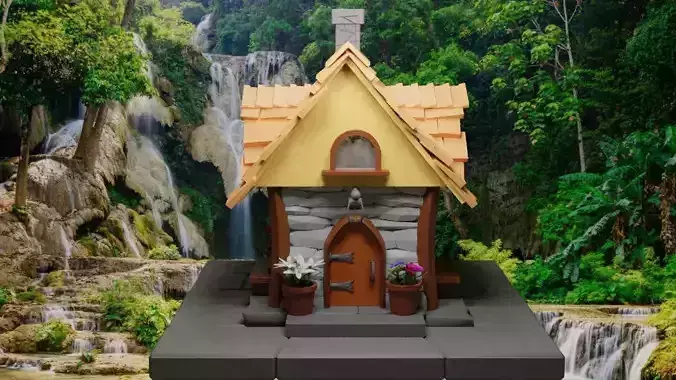 Fairytale house
