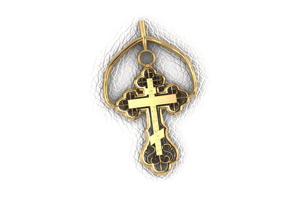 Krest cross 7 3D print model_9
