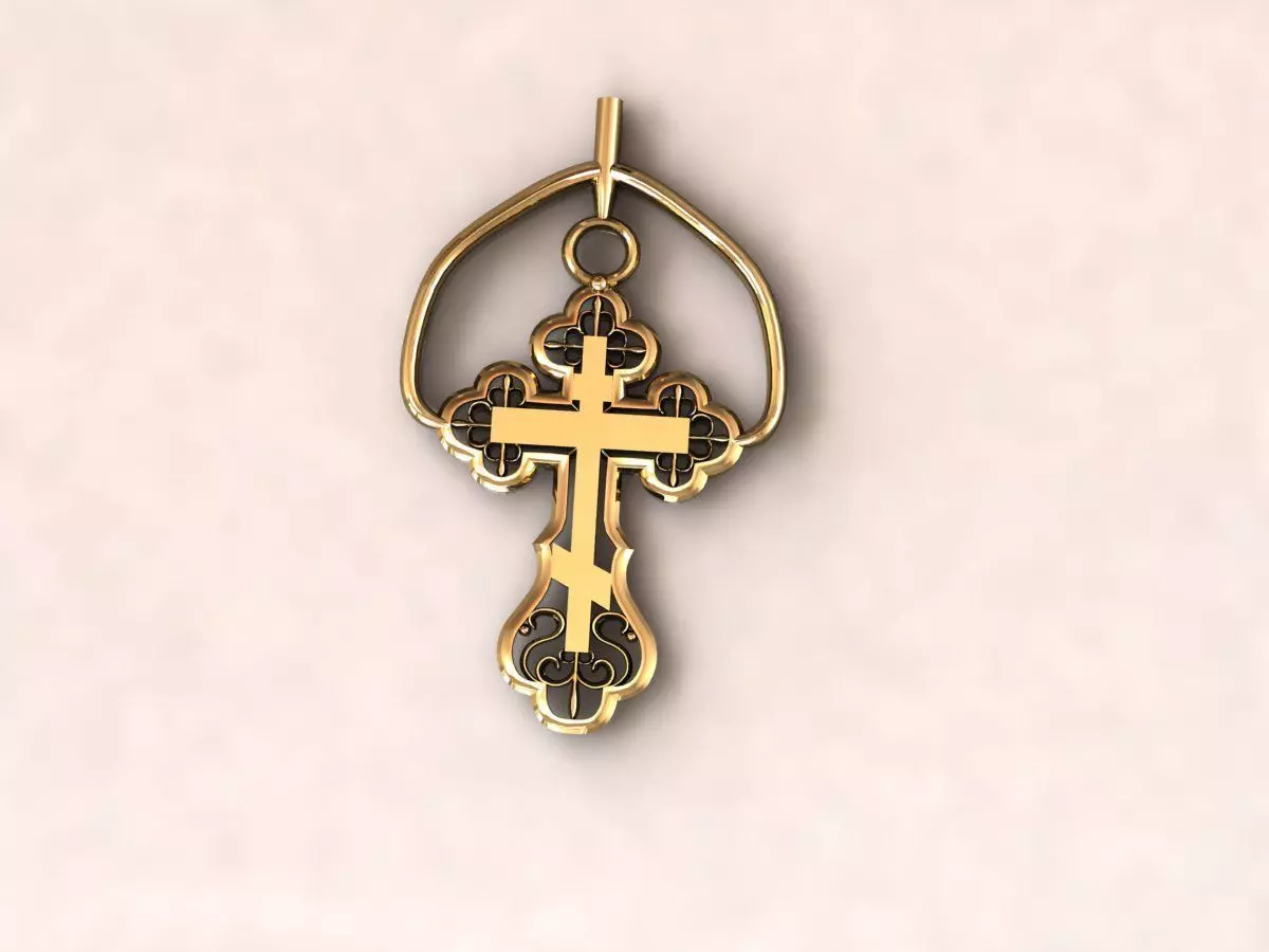 Krest cross 7 3D print model_0