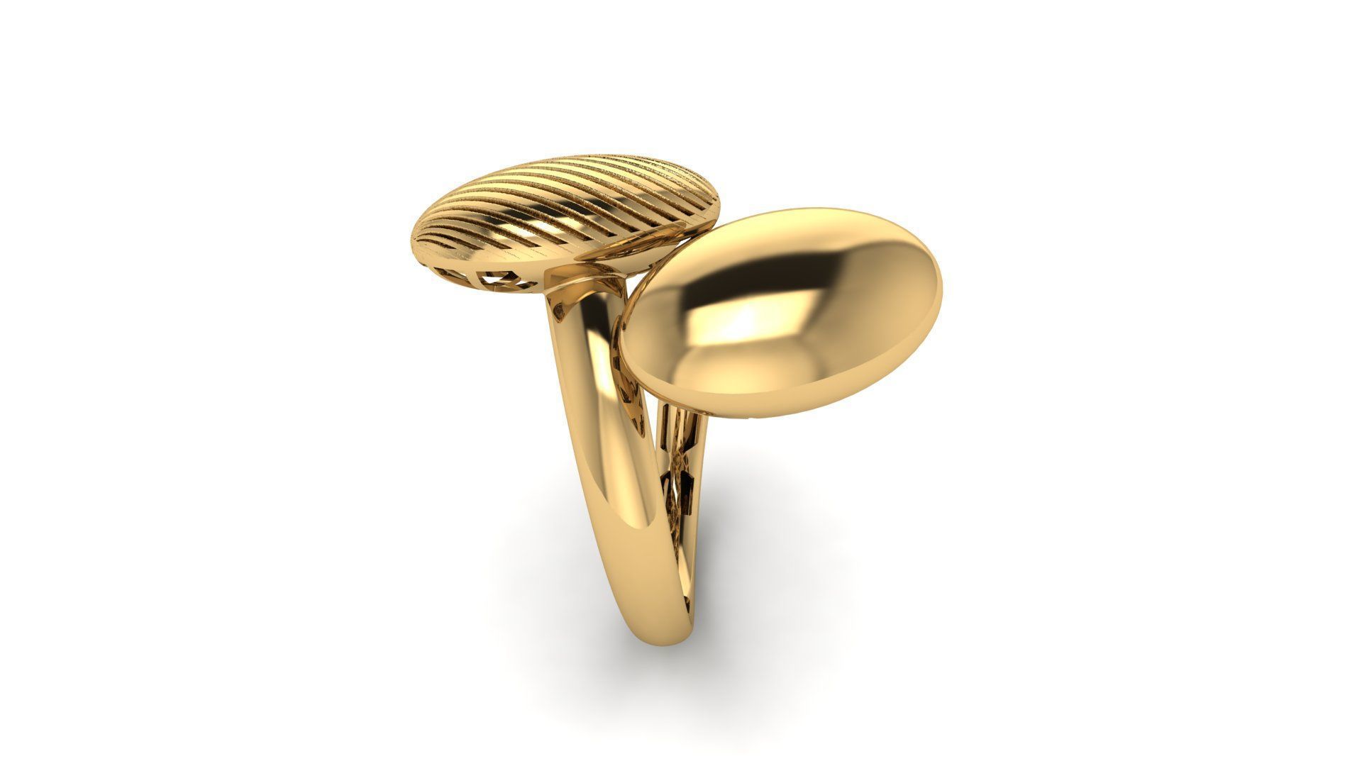 jewelry ring 3D print model 3D print model_5