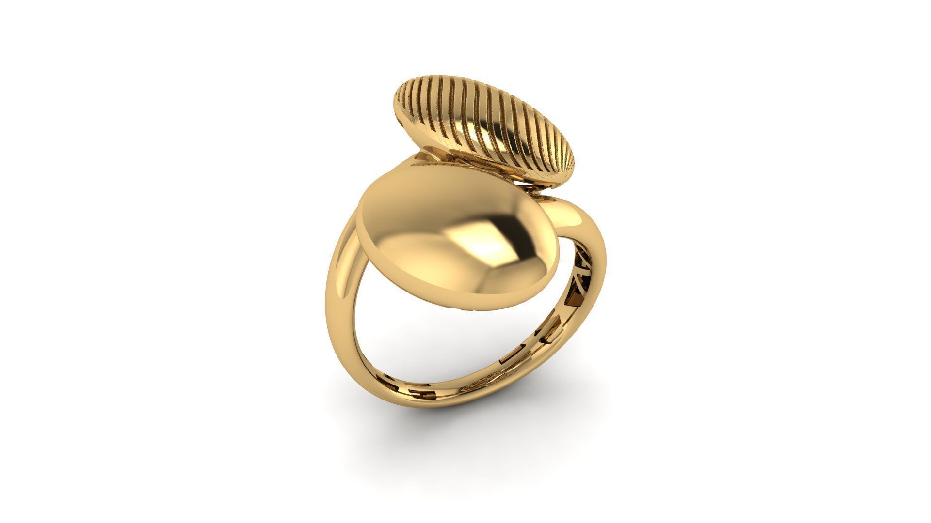 jewelry ring 3D print model 3D print model_6