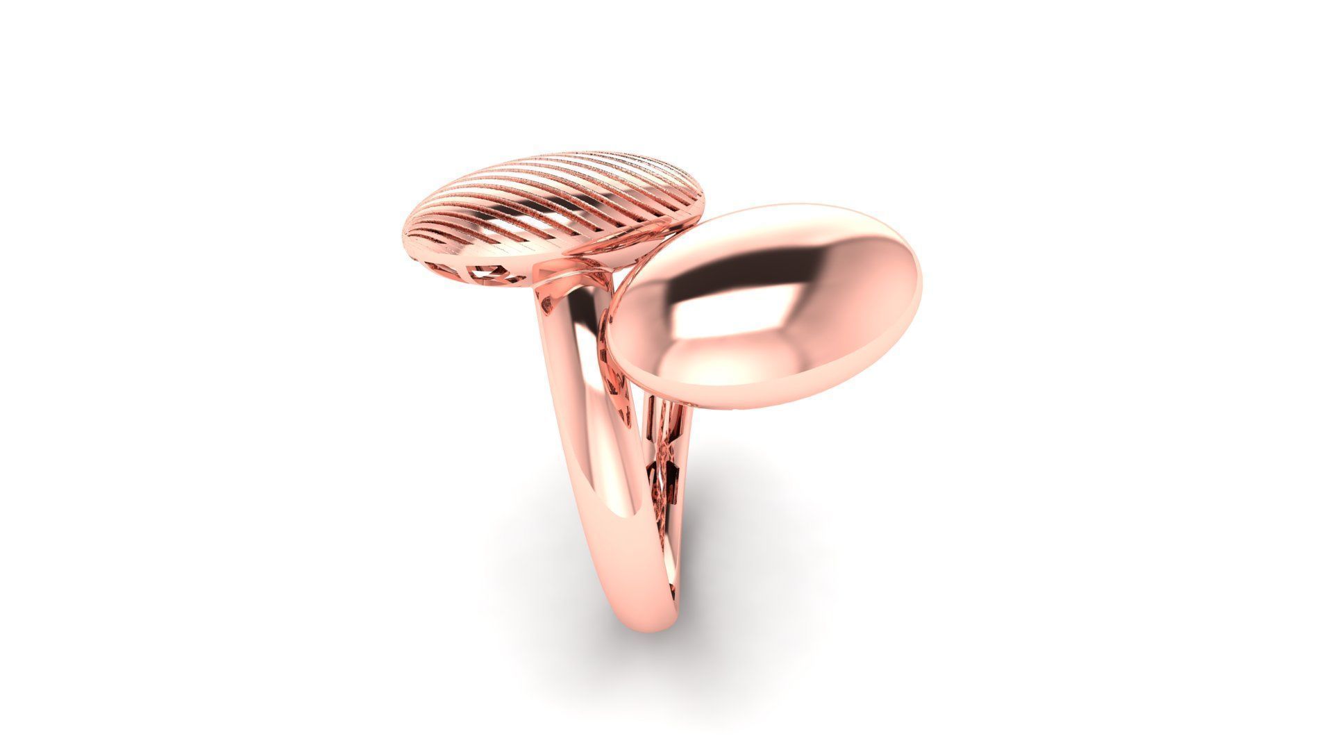 jewelry ring 3D print model 3D print model_13