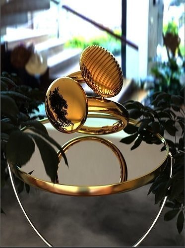 jewelry ring 3D print model 3D print model