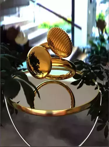 jewelry ring 3D print model