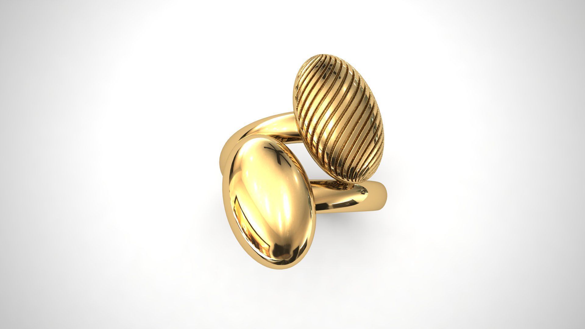 jewelry ring 3D print model 3D print model_1