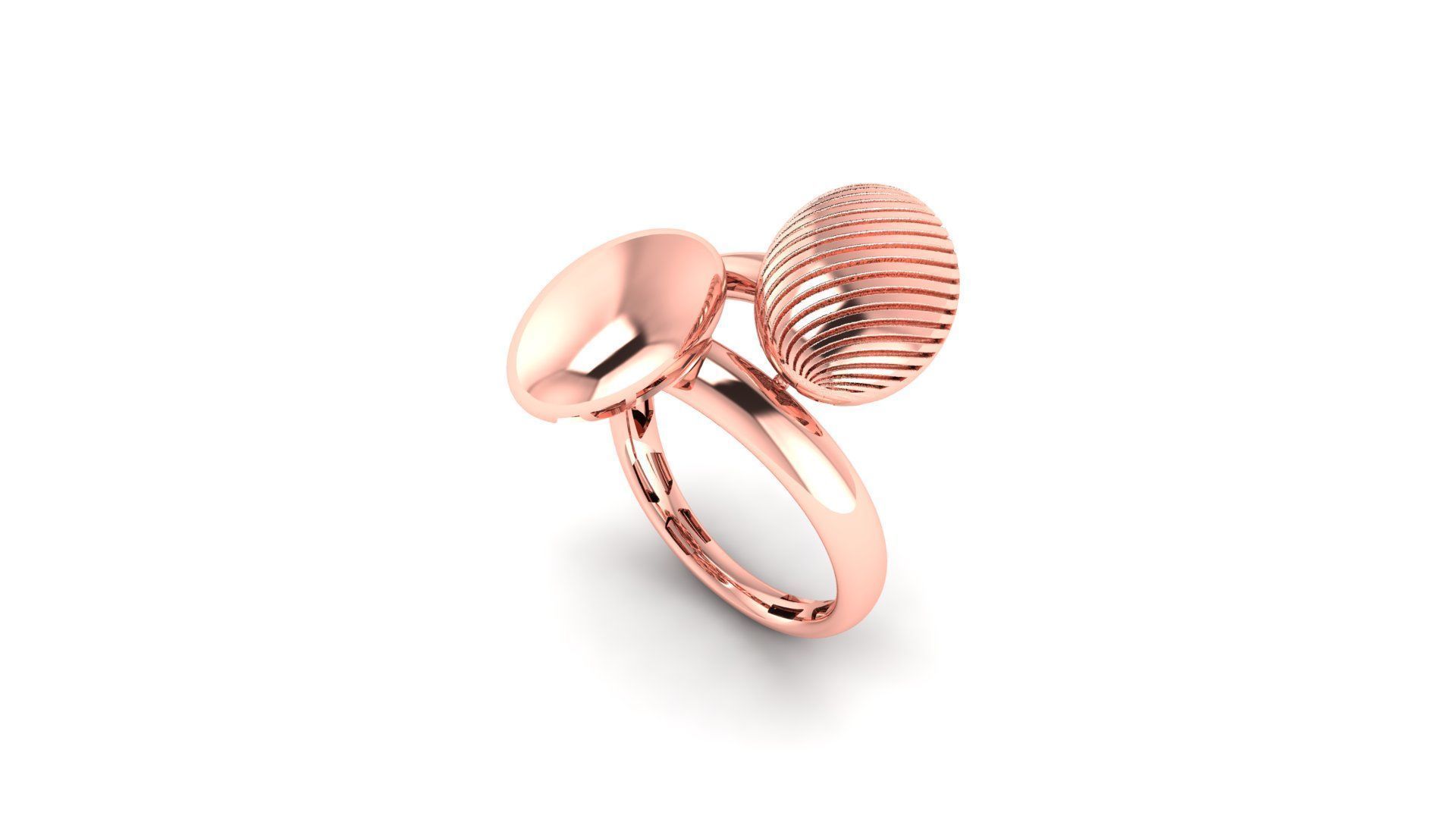 jewelry ring 3D print model 3D print model_11