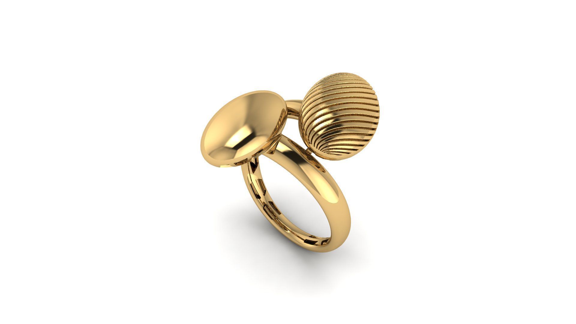 jewelry ring 3D print model 3D print model_3