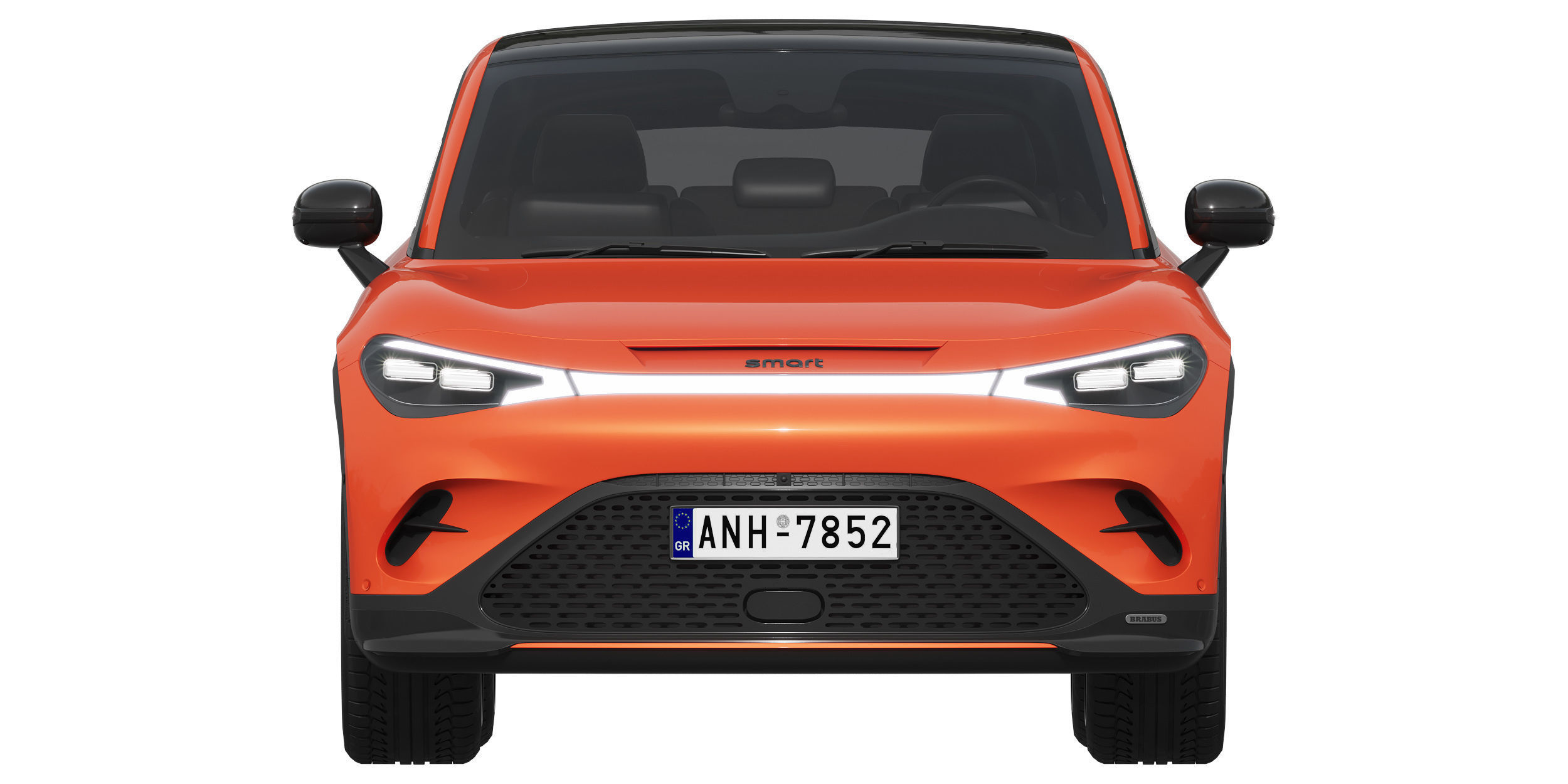 Smart 3 BRABUS 3D model_6