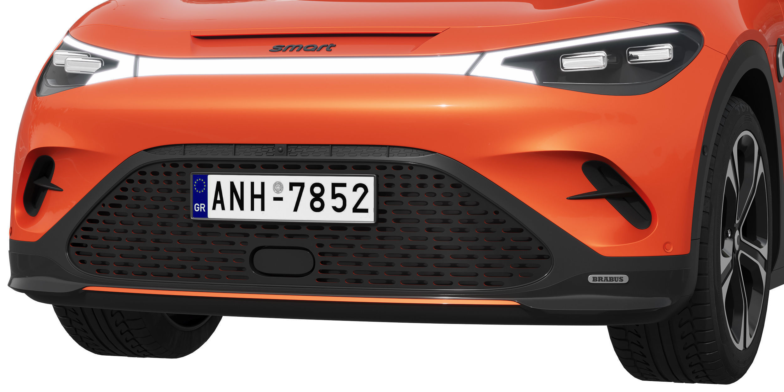 Smart 3 BRABUS 3D model_9