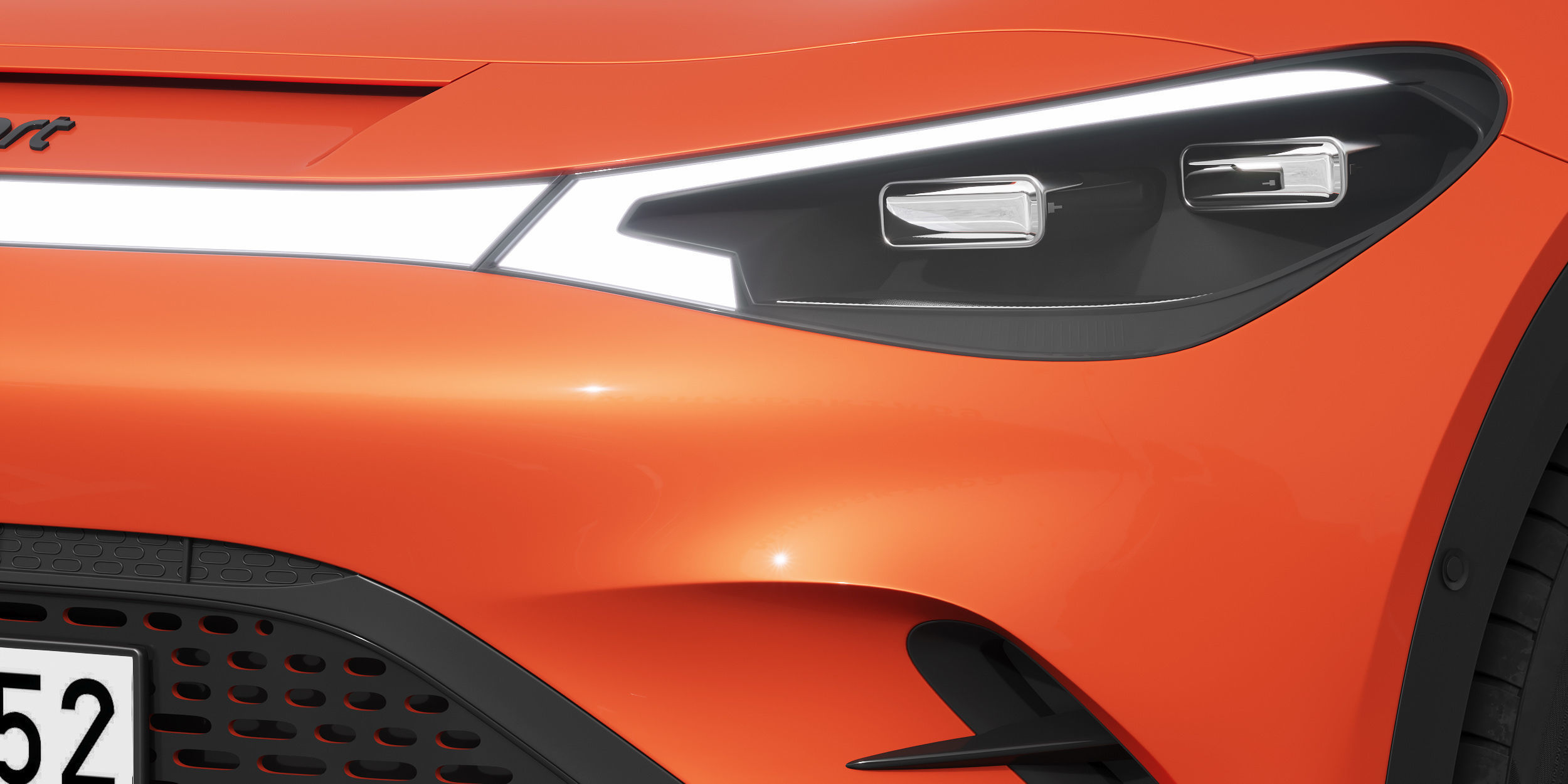 Smart 3 BRABUS 3D model_12