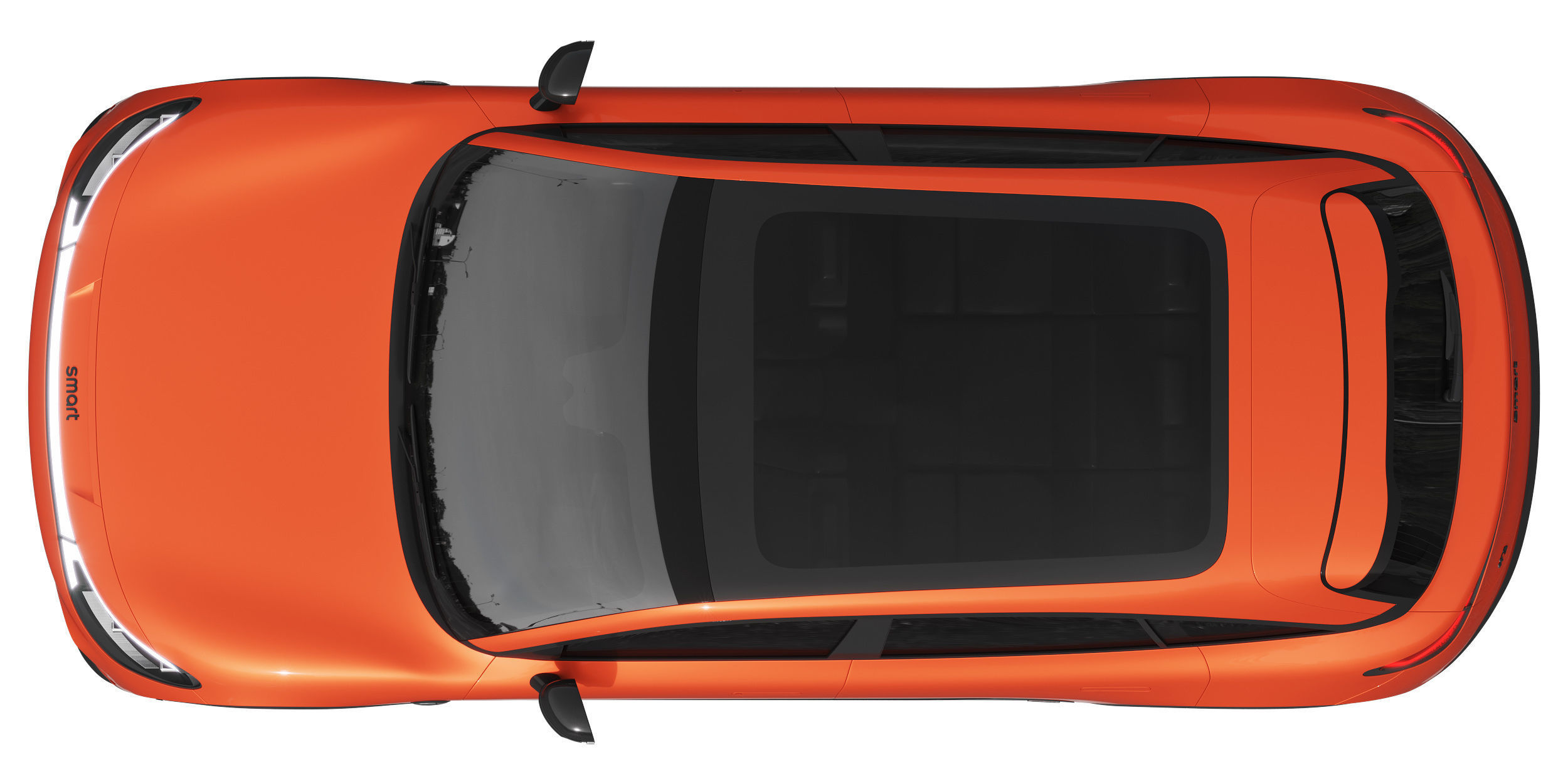 Smart 3 BRABUS 3D model_8