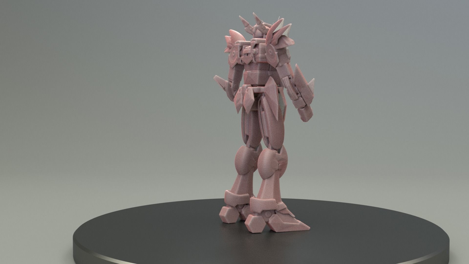 Gundam Wings - Print Model 3D print model_3