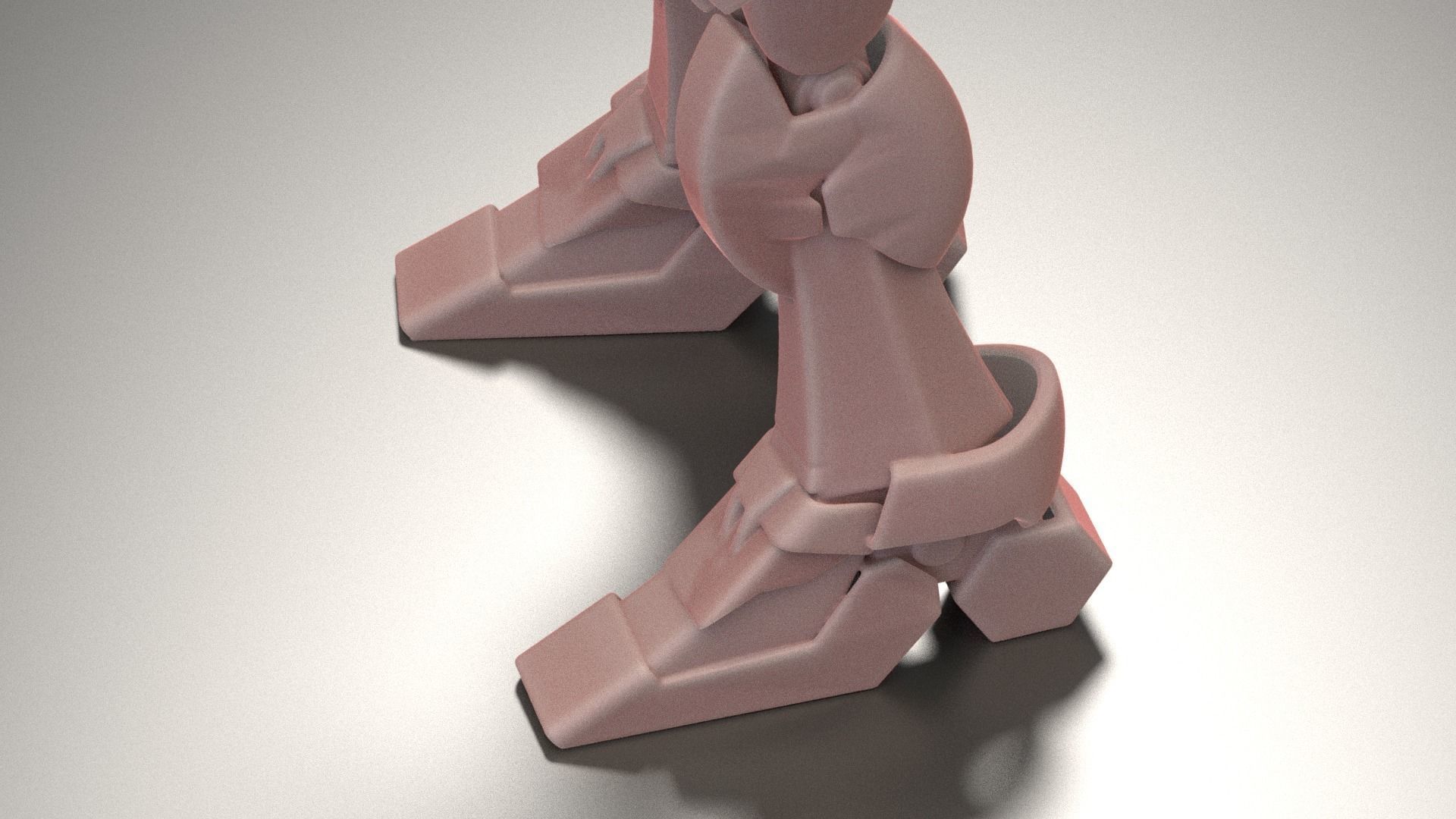 Gundam Wings - Print Model 3D print model_13