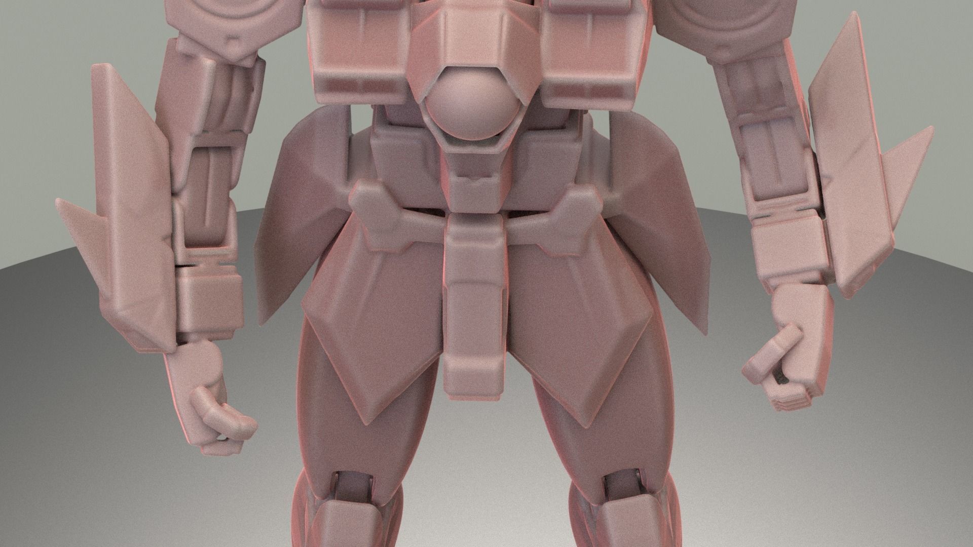 Gundam Wings - Print Model 3D print model_15