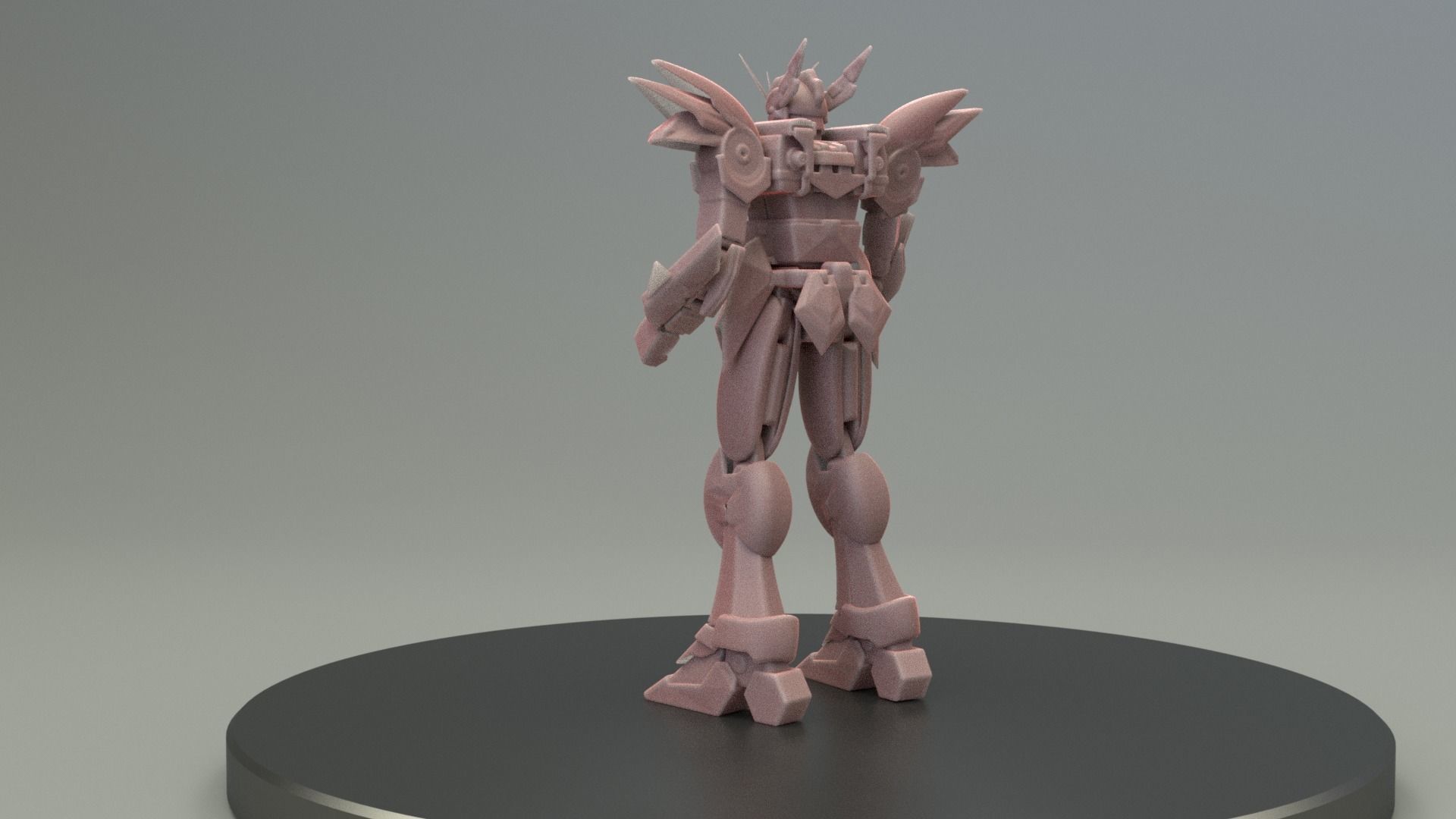 Gundam Wings - Print Model 3D print model_5