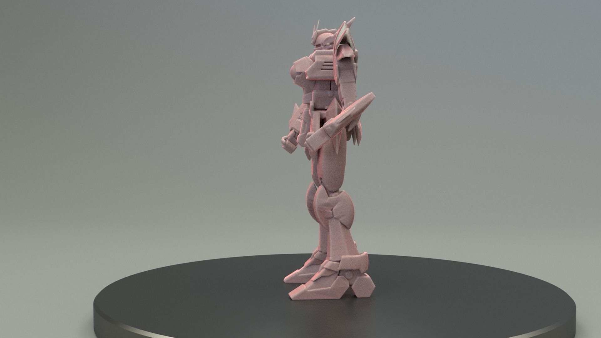 Gundam Wings - Print Model 3D print model_6