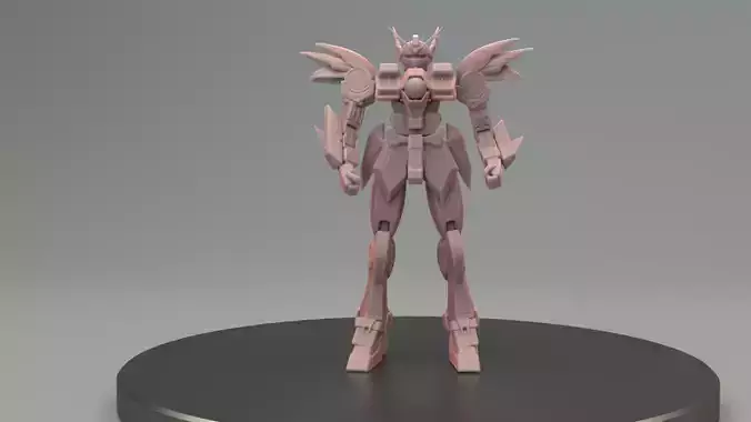 Gundam Wings - Print Model 3D print model