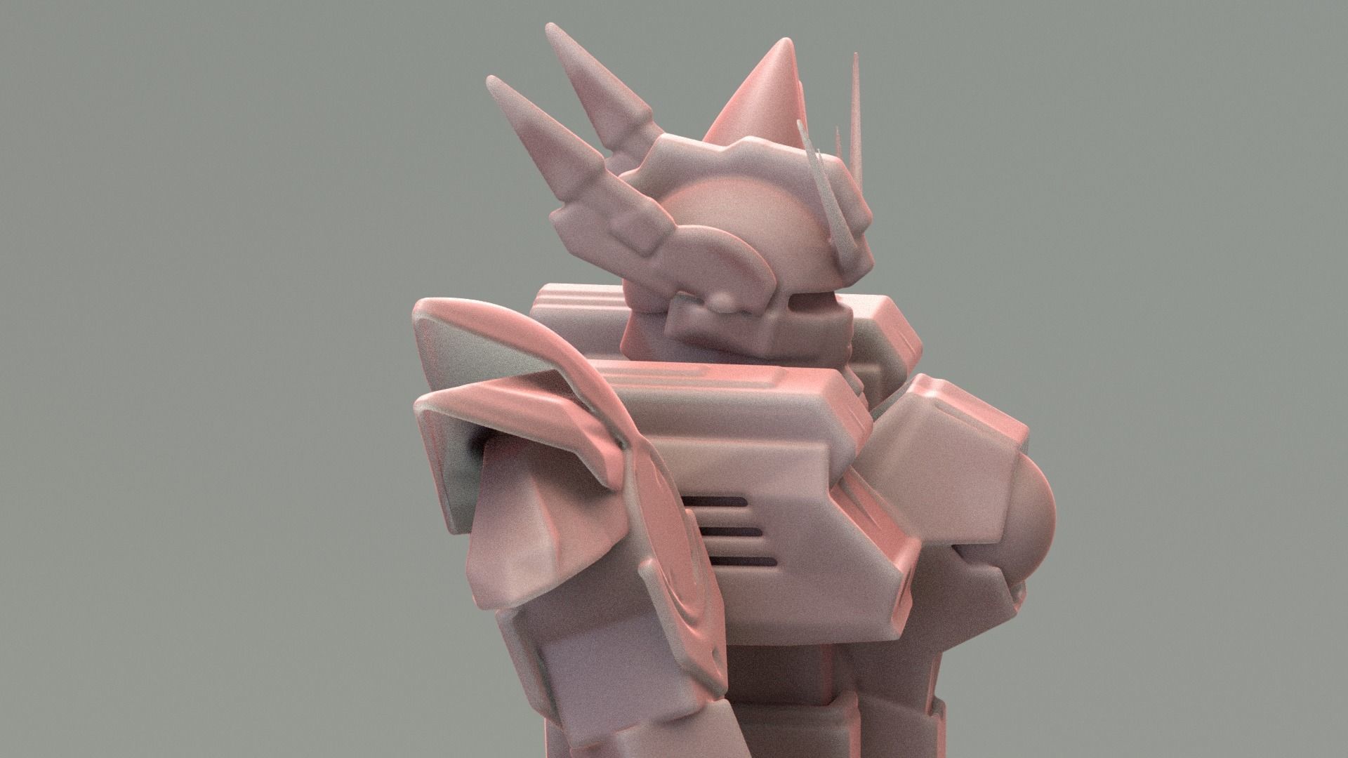 Gundam Wings - Print Model 3D print model_9