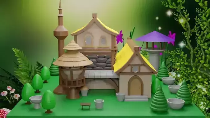 Fairytale house 9